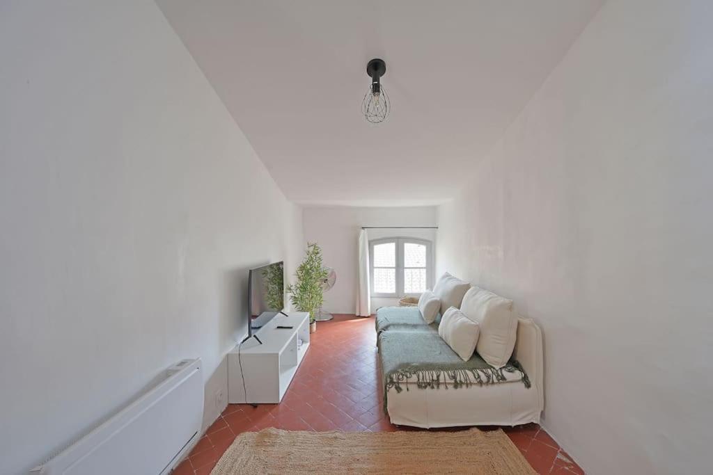 Apartamento Brugnotte - Wi-Fi - Proche Theatres Aviñón Exterior foto