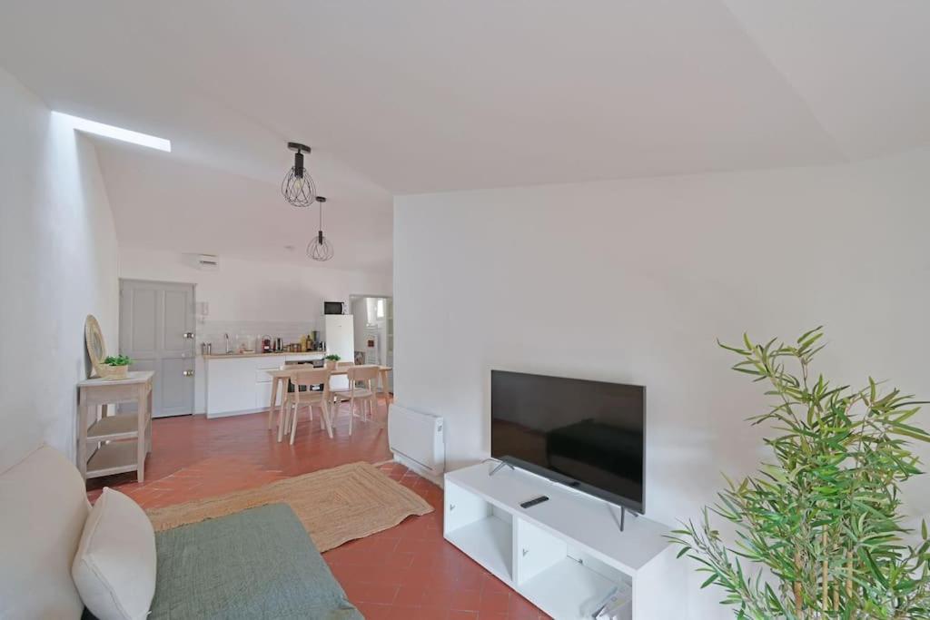 Apartamento Brugnotte - Wi-Fi - Proche Theatres Aviñón Exterior foto